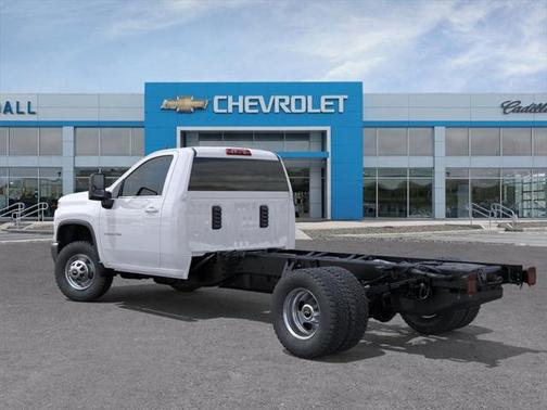 2025 Chevrolet Silverado 3500 WT