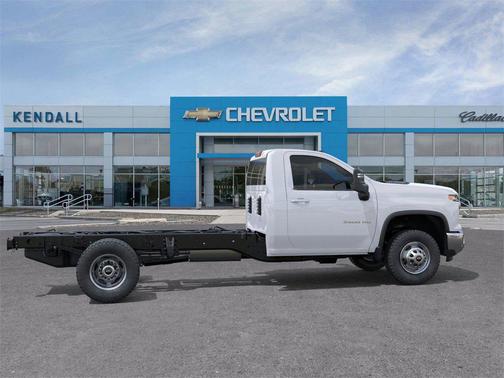2025 Chevrolet Silverado 3500 WT