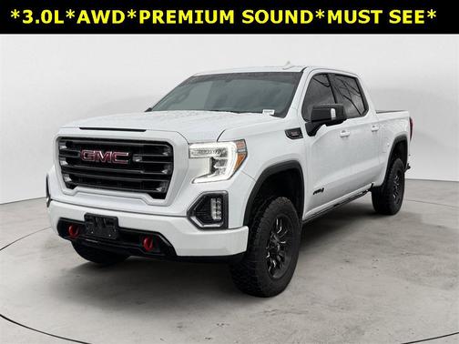 2021 GMC Sierra 1500 AT4