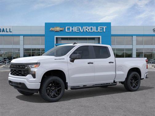 2026 Chevrolet Silverado 1500 Custom