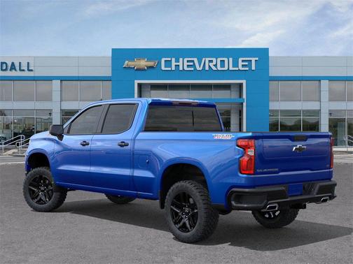 2025 Chevrolet Silverado 1500 LT Trail Boss