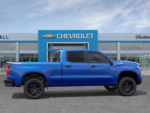 2025 Chevrolet Silverado 1500 LT Trail Boss