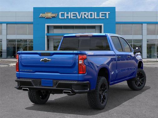 2025 Chevrolet Silverado 1500 LT Trail Boss