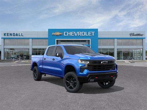 2025 Chevrolet Silverado 1500 LT Trail Boss