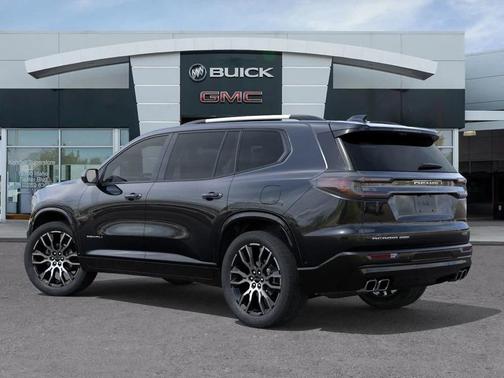 Ebony Twilight Metallic 2026 GMC Acadia Denali