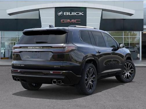 Ebony Twilight Metallic 2026 GMC Acadia Denali
