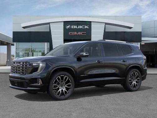 Ebony Twilight Metallic 2026 GMC Acadia Denali