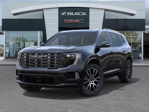Ebony Twilight Metallic 2026 GMC Acadia Denali