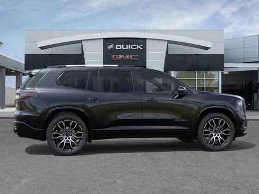 Ebony Twilight Metallic 2026 GMC Acadia Denali