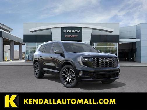 Ebony Twilight Metallic 2026 GMC Acadia Denali