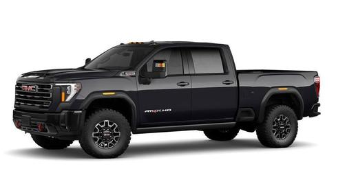Gray 2026 GMC Sierra 2500 AT4X