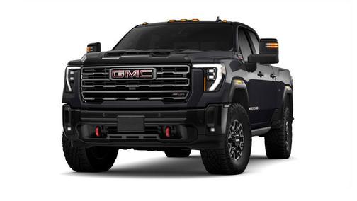 Gray 2026 GMC Sierra 2500 AT4X