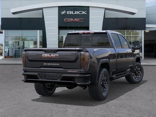 Gray 2026 GMC Sierra 2500 AT4X