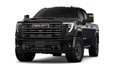 Gray 2026 GMC Sierra 2500 AT4X