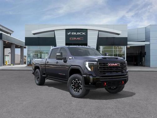 Gray 2026 GMC Sierra 2500 AT4X