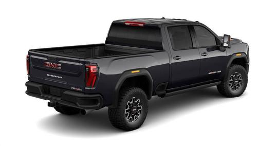 Gray 2026 GMC Sierra 2500 AT4X