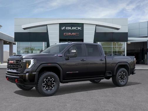 Gray 2026 GMC Sierra 2500 AT4X