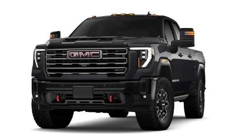 Gray 2026 GMC Sierra 2500 AT4X