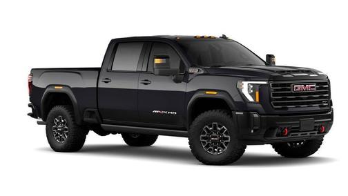 Gray 2026 GMC Sierra 2500 AT4X