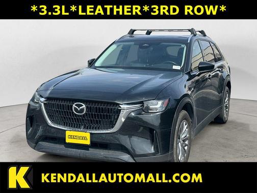 Jet Black Mica 2024 Mazda CX-90 3.3 Turbo Preferred Plus