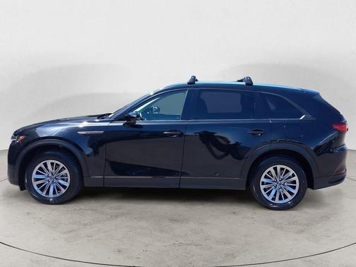 Jet Black Mica 2024 Mazda CX-90 3.3 Turbo Preferred Plus