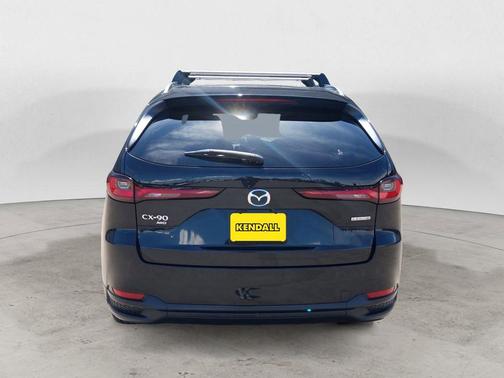 Jet Black Mica 2024 Mazda CX-90 3.3 Turbo Preferred Plus