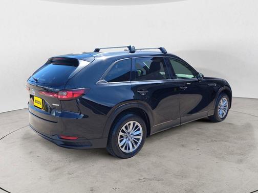 Jet Black Mica 2024 Mazda CX-90 3.3 Turbo Preferred Plus