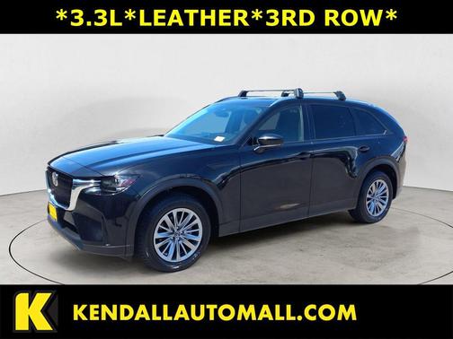 Jet Black Mica 2024 Mazda CX-90 3.3 Turbo Preferred Plus