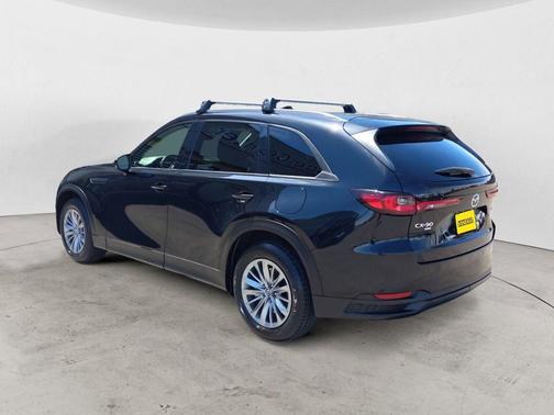 Jet Black Mica 2024 Mazda CX-90 3.3 Turbo Preferred Plus