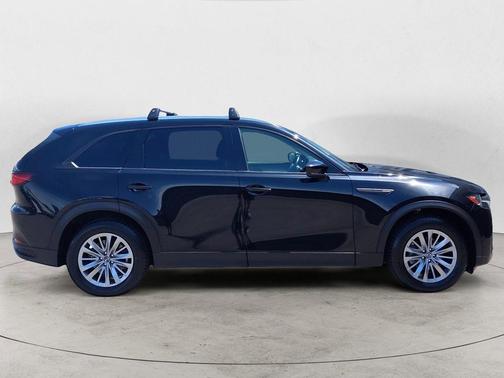 Jet Black Mica 2024 Mazda CX-90 3.3 Turbo Preferred Plus