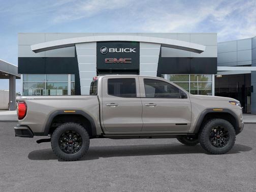 Coastal Dune 2026 GMC Canyon Elevation
