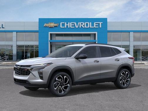 Sterling Gray Metallic 2026 Chevrolet Trax FWD 2RS
