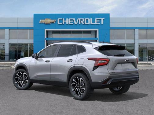 Sterling Gray Metallic 2026 Chevrolet Trax FWD 2RS