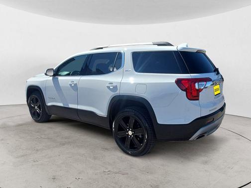 Summit White 2023 GMC Acadia AWD SLT