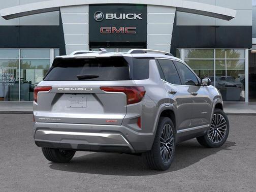 Sterling Metallic 2026 GMC Terrain Denali