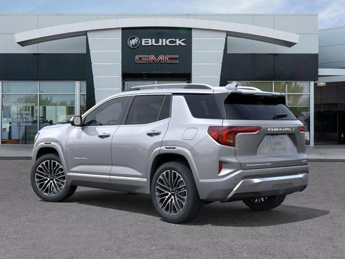 Sterling Metallic 2026 GMC Terrain Denali