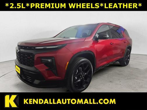 2025 Chevrolet Traverse RS