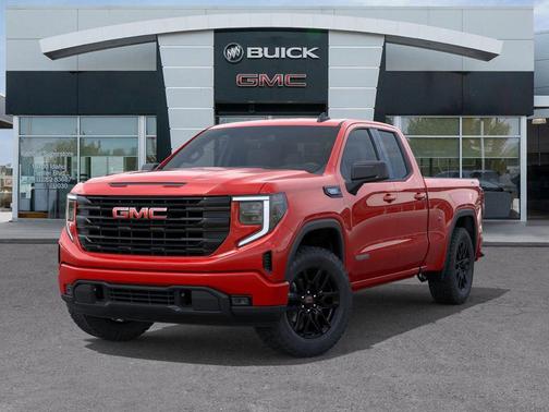 Cardinal Red 2026 GMC Sierra 1500 Elevation