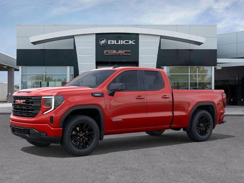 Cardinal Red 2026 GMC Sierra 1500 Elevation