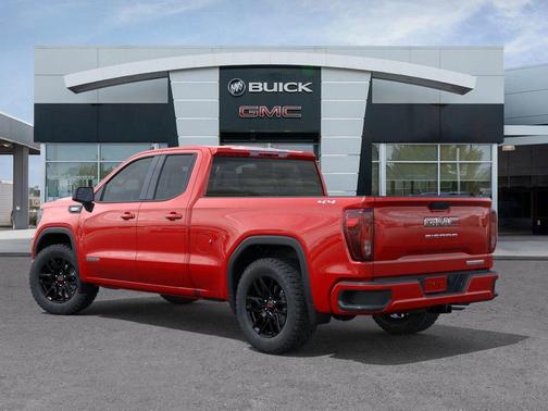 Cardinal Red 2026 GMC Sierra 1500 Elevation