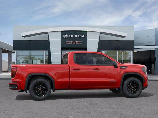 Cardinal Red 2026 GMC Sierra 1500 Elevation