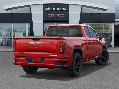 Cardinal Red 2026 GMC Sierra 1500 Elevation