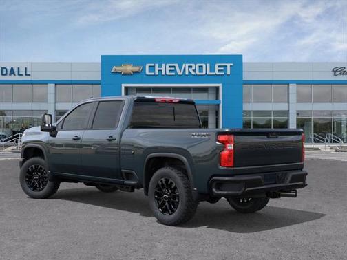 2025 Chevrolet Silverado 3500 LT
