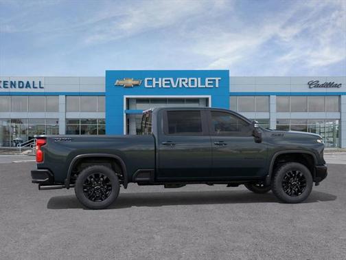 2025 Chevrolet Silverado 3500 LT