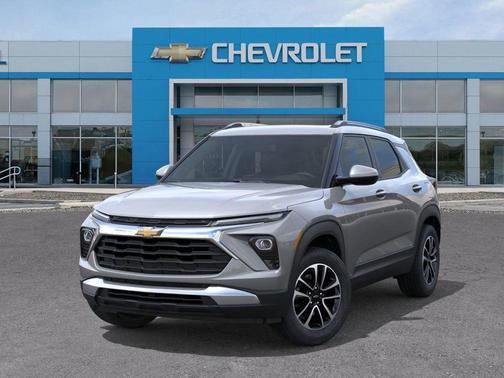 Sterling Gray Metallic 2026 Chevrolet Trailblazer LT