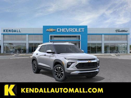 Sterling Gray Metallic 2026 Chevrolet Trailblazer LT