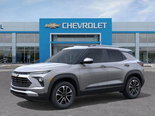 Sterling Gray Metallic 2026 Chevrolet Trailblazer LT