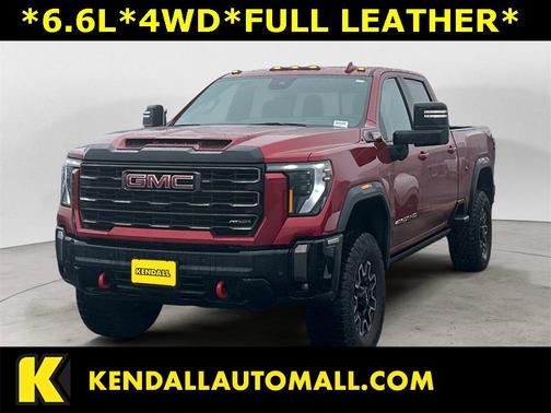 2024 GMC Sierra 2500 AT4X