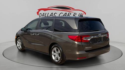 GRAY 2018 Honda Odyssey EX-L
