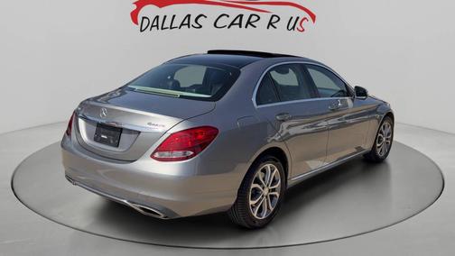 2015 Mercedes-Benz C-Class C 300 4MATIC